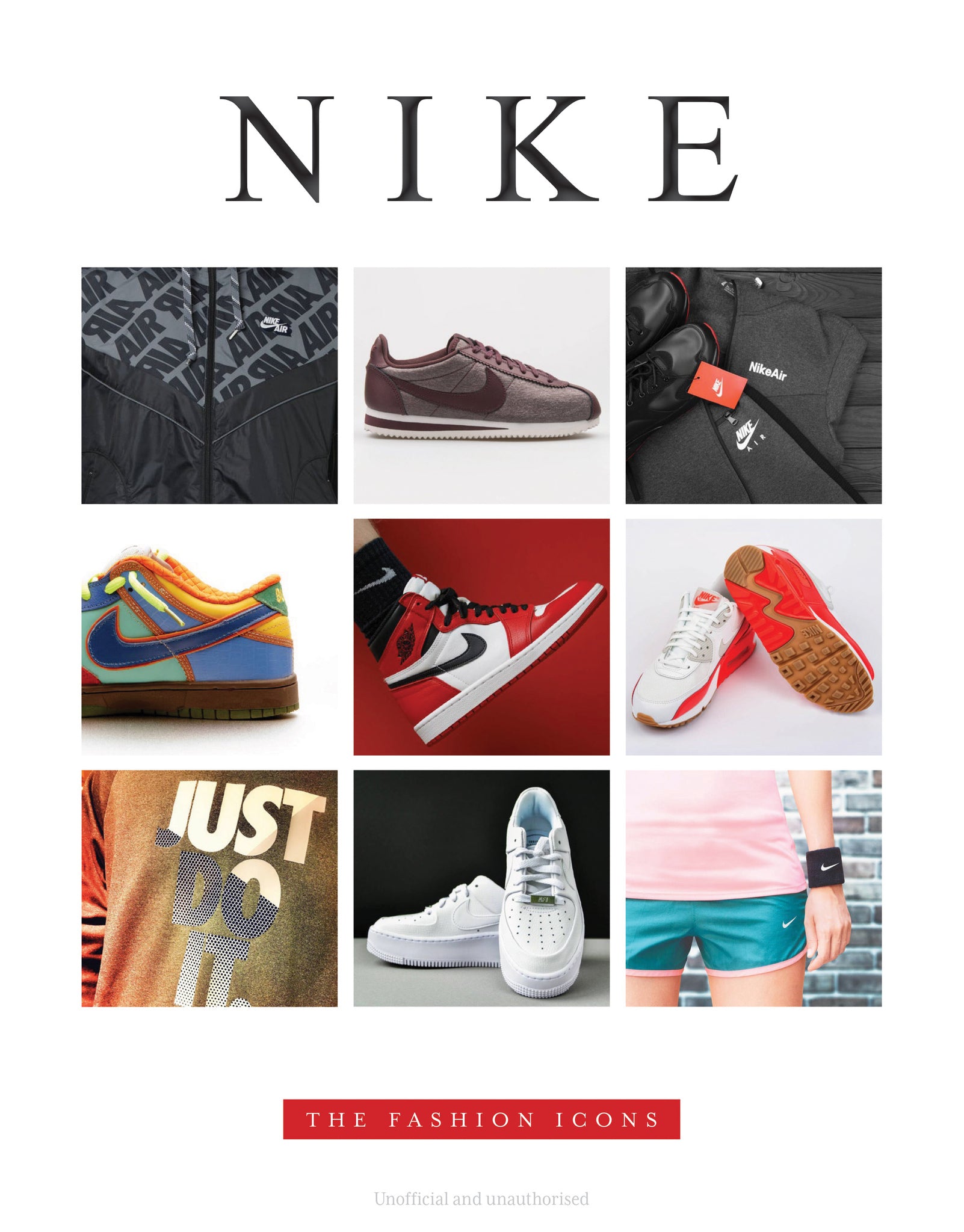 Cover image for Nike - The Fashion Icons ISBN 9781917259118