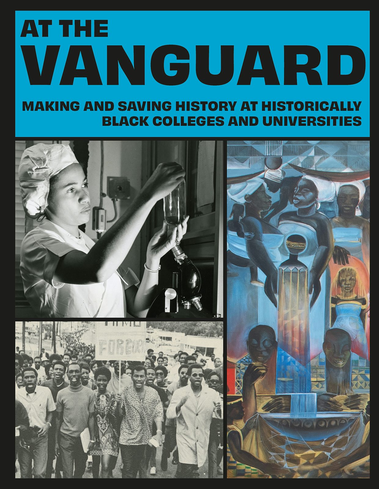 Book cover image for At the Vanguard ISBN: 9781917273077