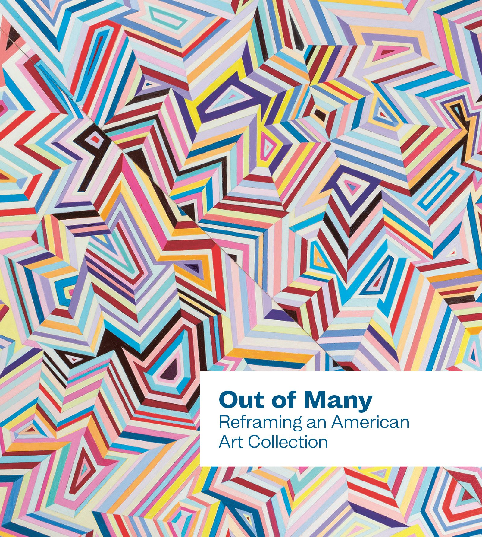 Book cover image for Out of Many ISBN: 9781917273114