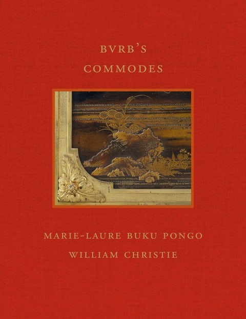 Book cover image for BVRB's Commodes ISBN: 9781917273121