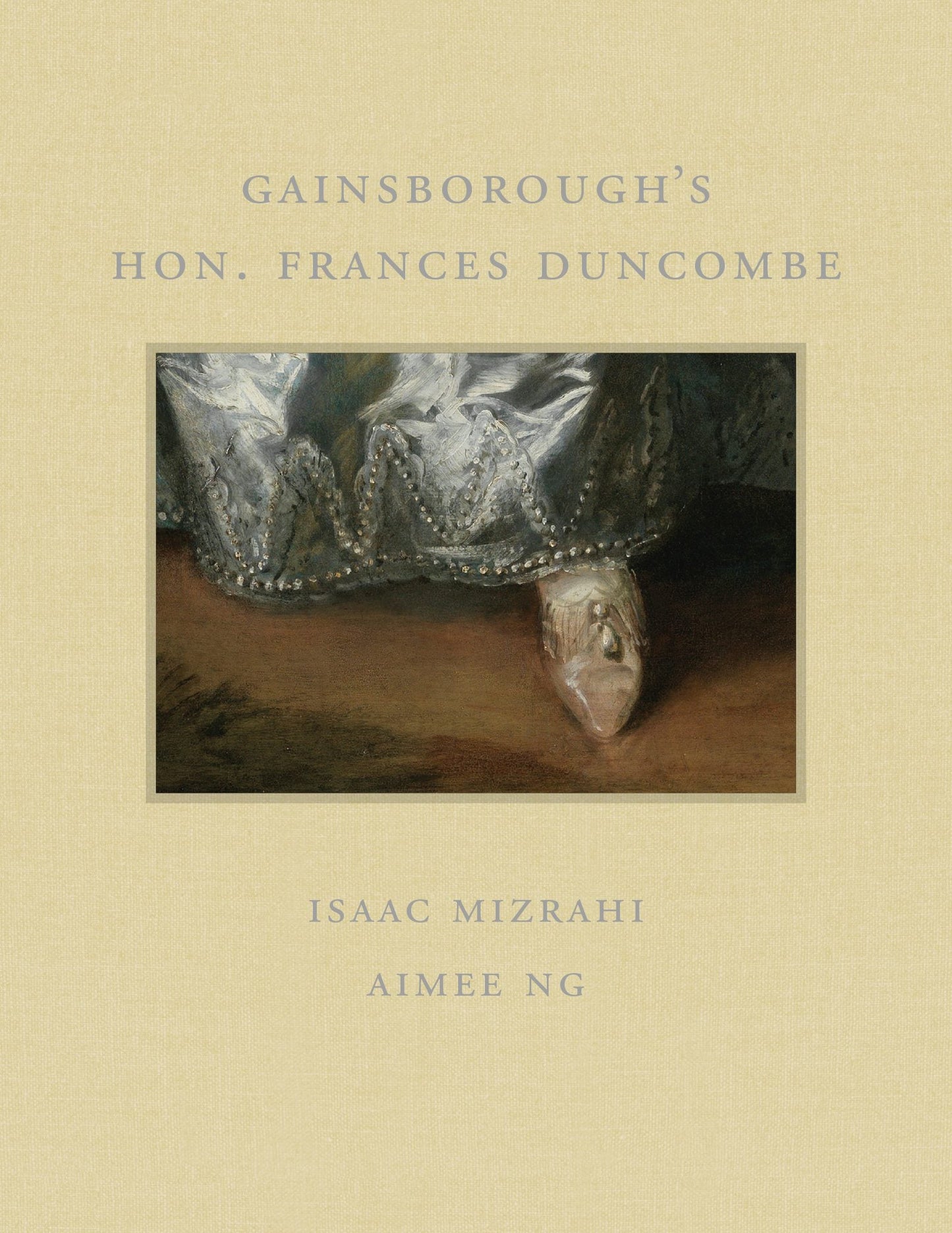 Book cover image for Gainsborough's Hon. Frances Duncombe ISBN: 9781917273138