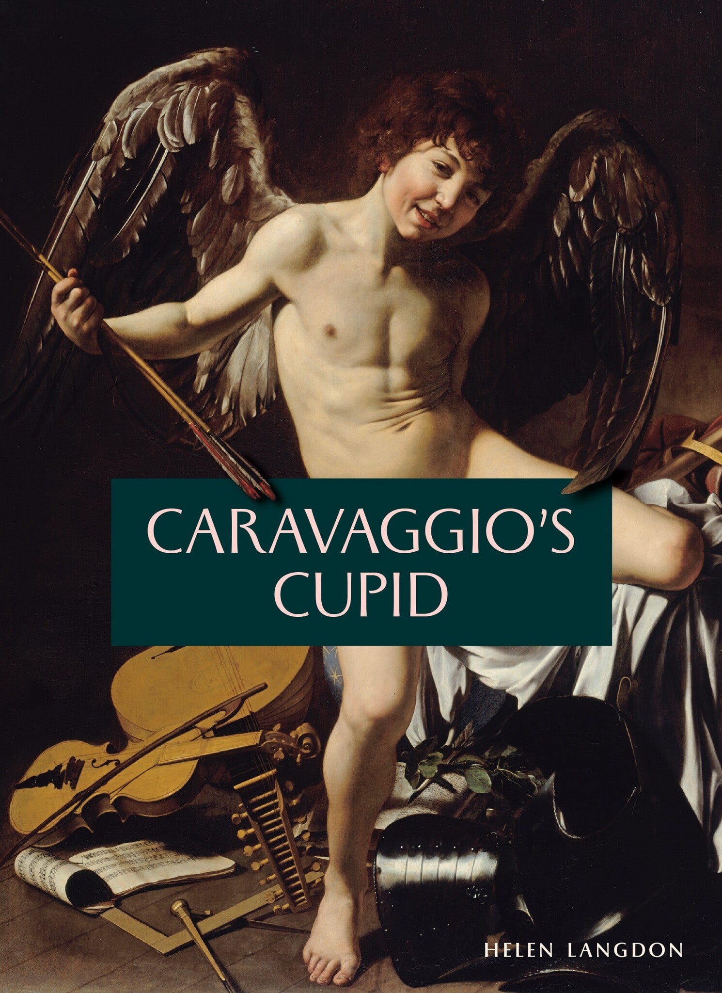 Cover image for Caravaggio's Cupid ISBN 9781917273183