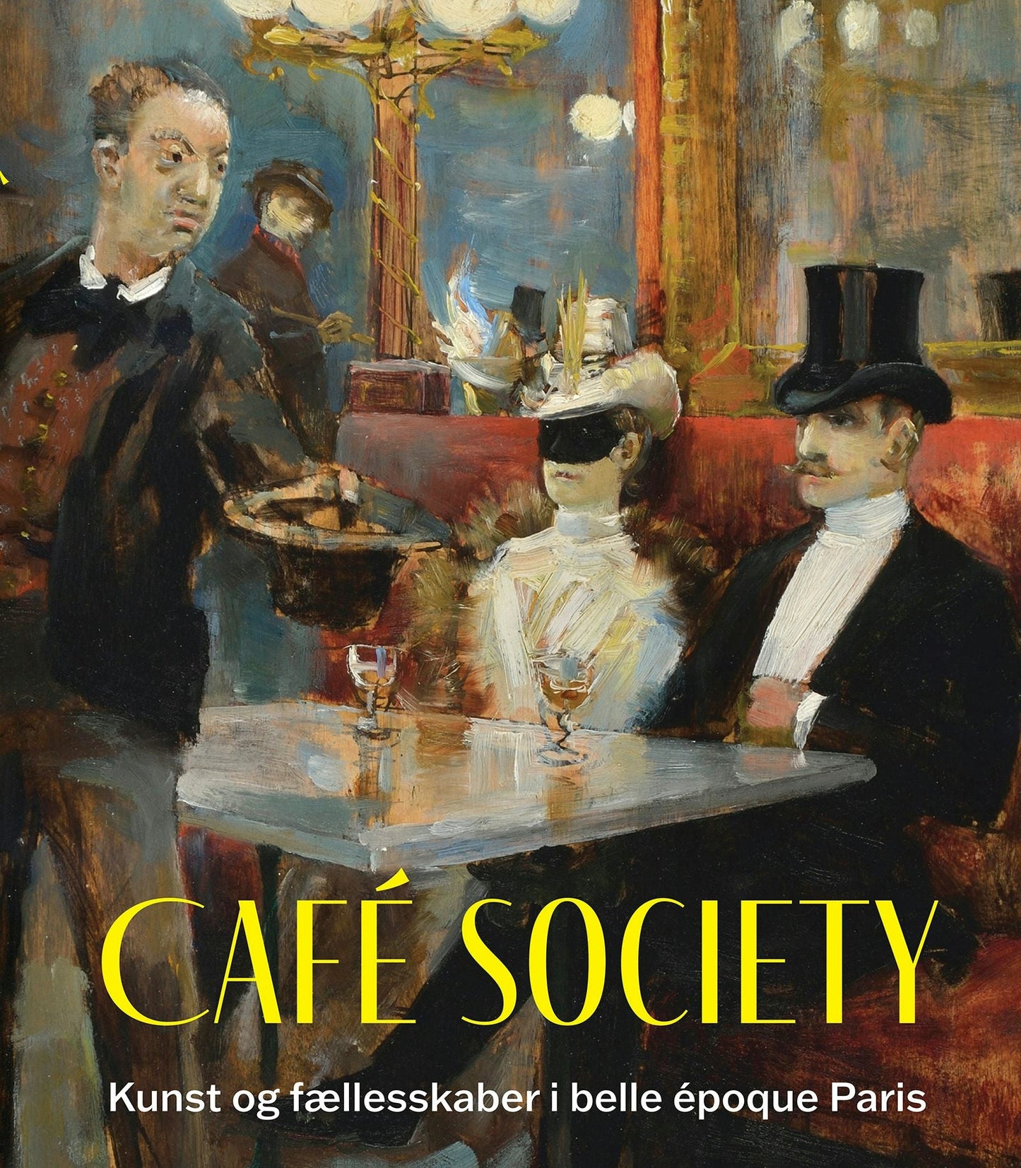 Book cover image for Café Society ISBN: 9781917273299