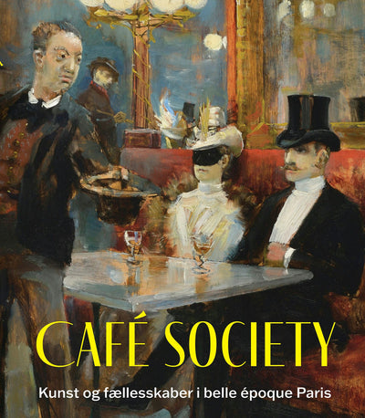 Cover image for Café Society, isbn: 9781917273299