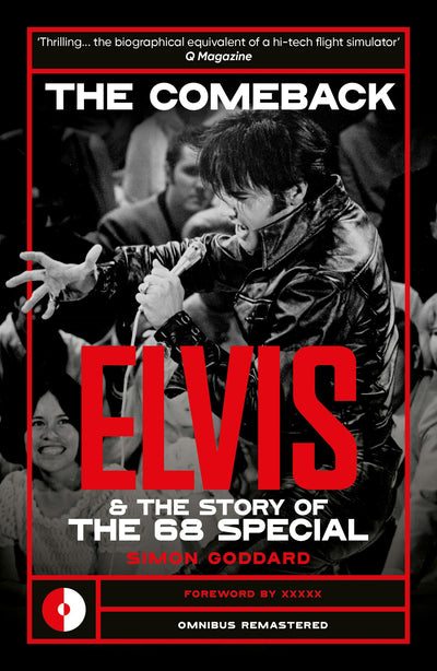 Cover image for The Comeback, isbn: 9781917274029