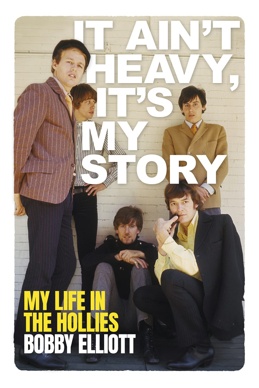 Cover image for It Ain't Heavy, It's My Story, isbn: 9781917274111