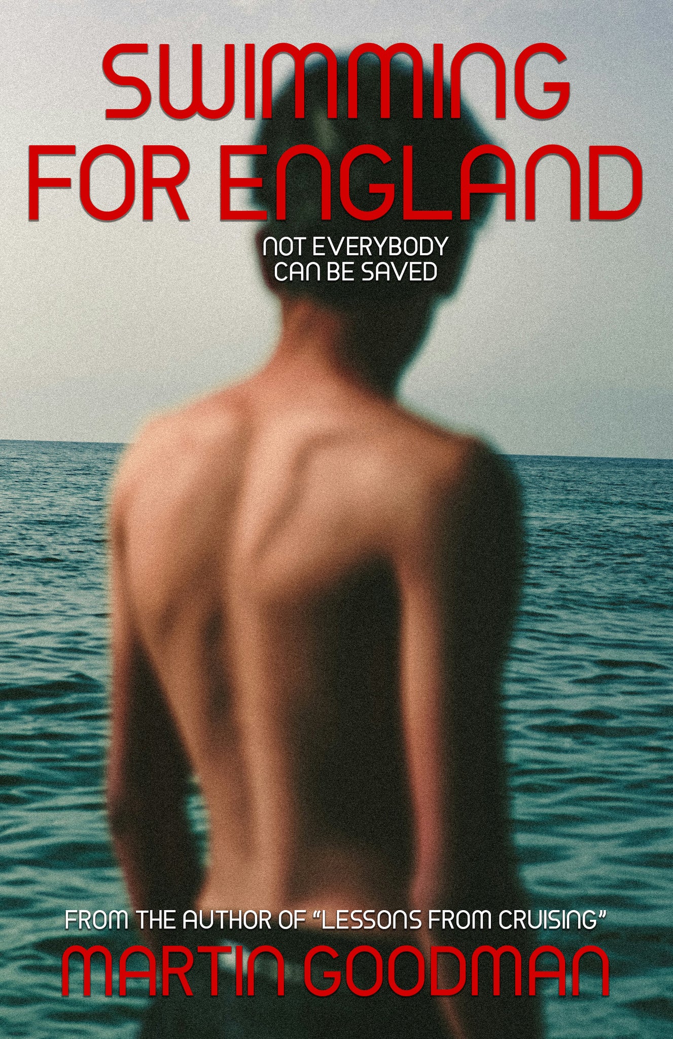 Cover image for Swimming for England ISBN 9781917352123