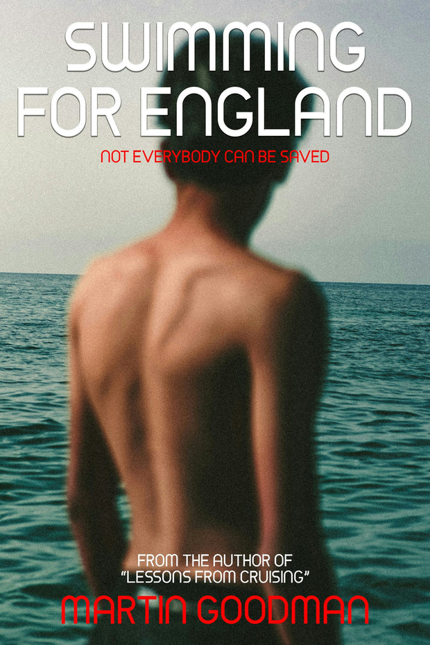 Cover image for Swimming for England, isbn: 9781917352123