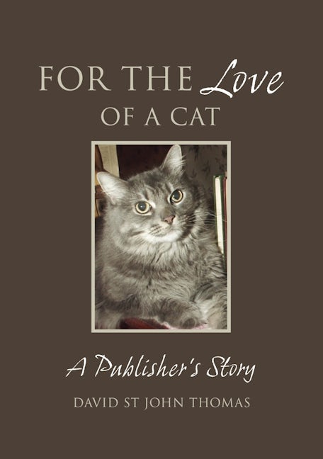Book cover image for For the Love of a Cat ISBN: 9781921497360
