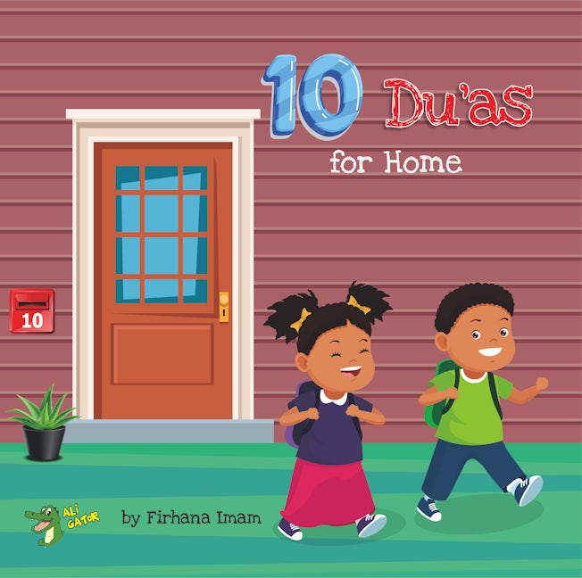 Book cover image for 10 Du'as for Home ISBN: 9781921772504