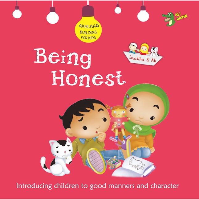 Book cover image for Being Honest ISBN: 9781921772603