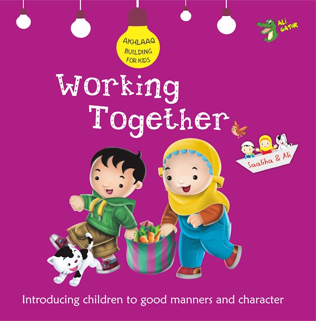 Book cover image for Working Together ISBN: 9781921772610