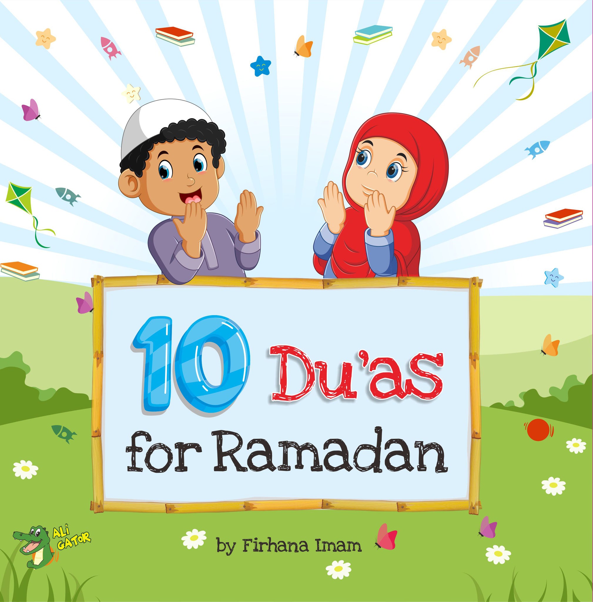 Cover image for 10 Du'as for Ramadan ISBN 9781921772702