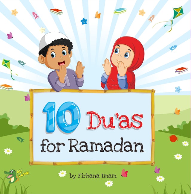 Book cover image for 10 Du'as for Ramadan ISBN: 9781921772702