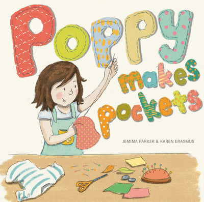Cover image for Poppy Makes Pockets, isbn: 9781921966330