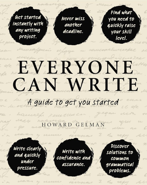 Book cover image for Everyone Can Write ISBN: 9781921966514