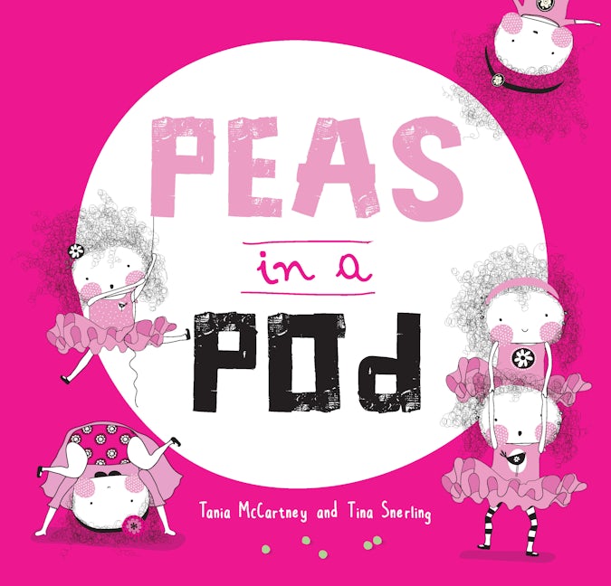 Book cover image for Peas in a Pod ISBN: 9781921966712