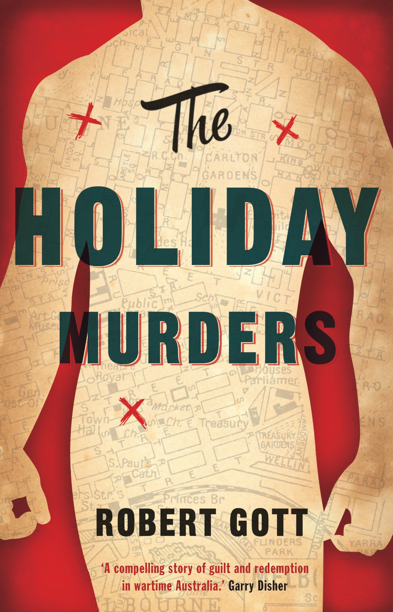 Cover image for The Holiday Murders ISBN 9781922070258