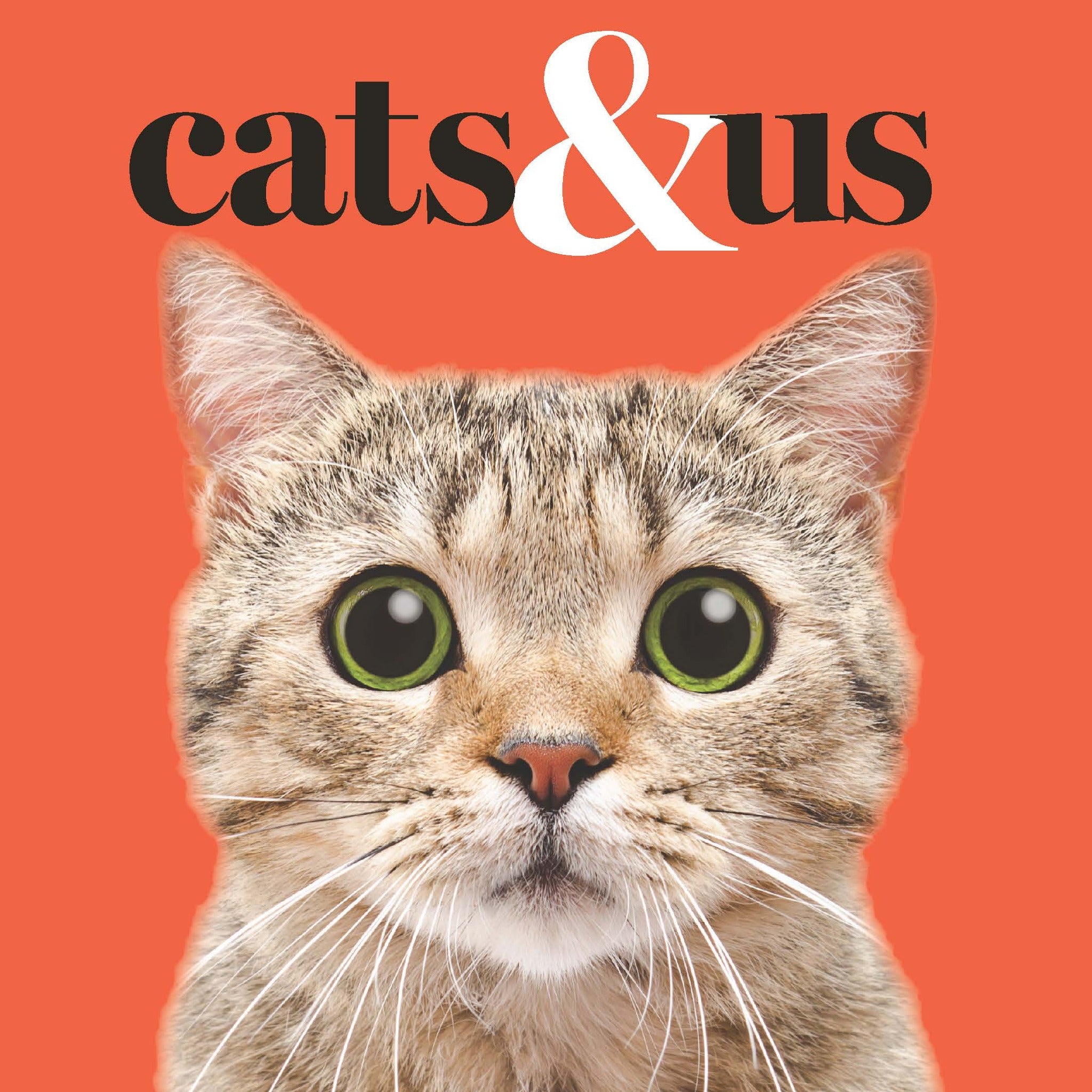Cover image for Cats & Us ISBN 9781922539526
