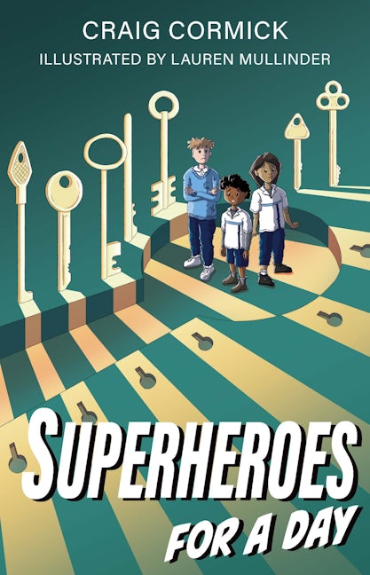 Superheroes for a Day