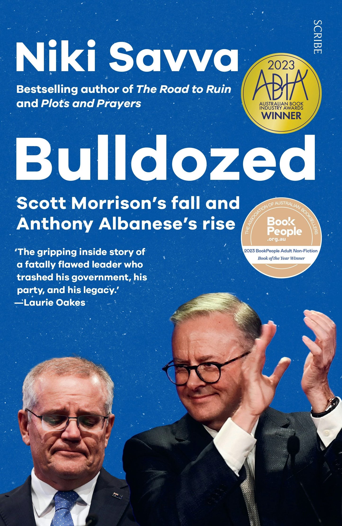 Book cover image for Bulldozed ISBN: 9781922585981
