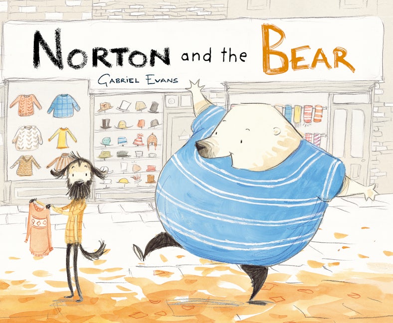 Book cover image for Norton and the Bear ISBN: 9781922610447
