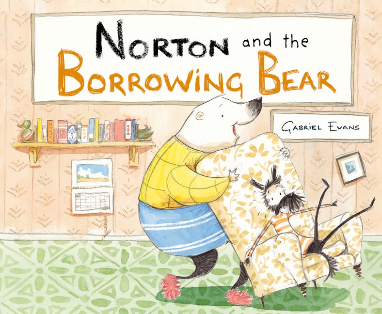 Book cover image for Norton and the Borrowing Bear ISBN: 9781922610553