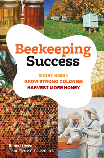 Cover image for Beekeeping Success, isbn: 9781923011281