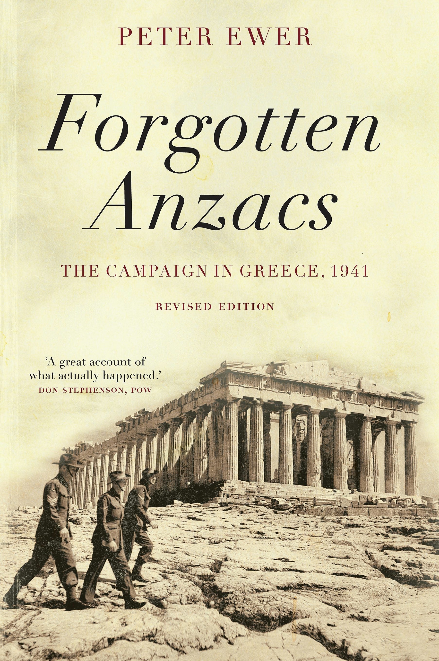 Book cover image for Forgotten Anzacs ISBN: 9781925321296