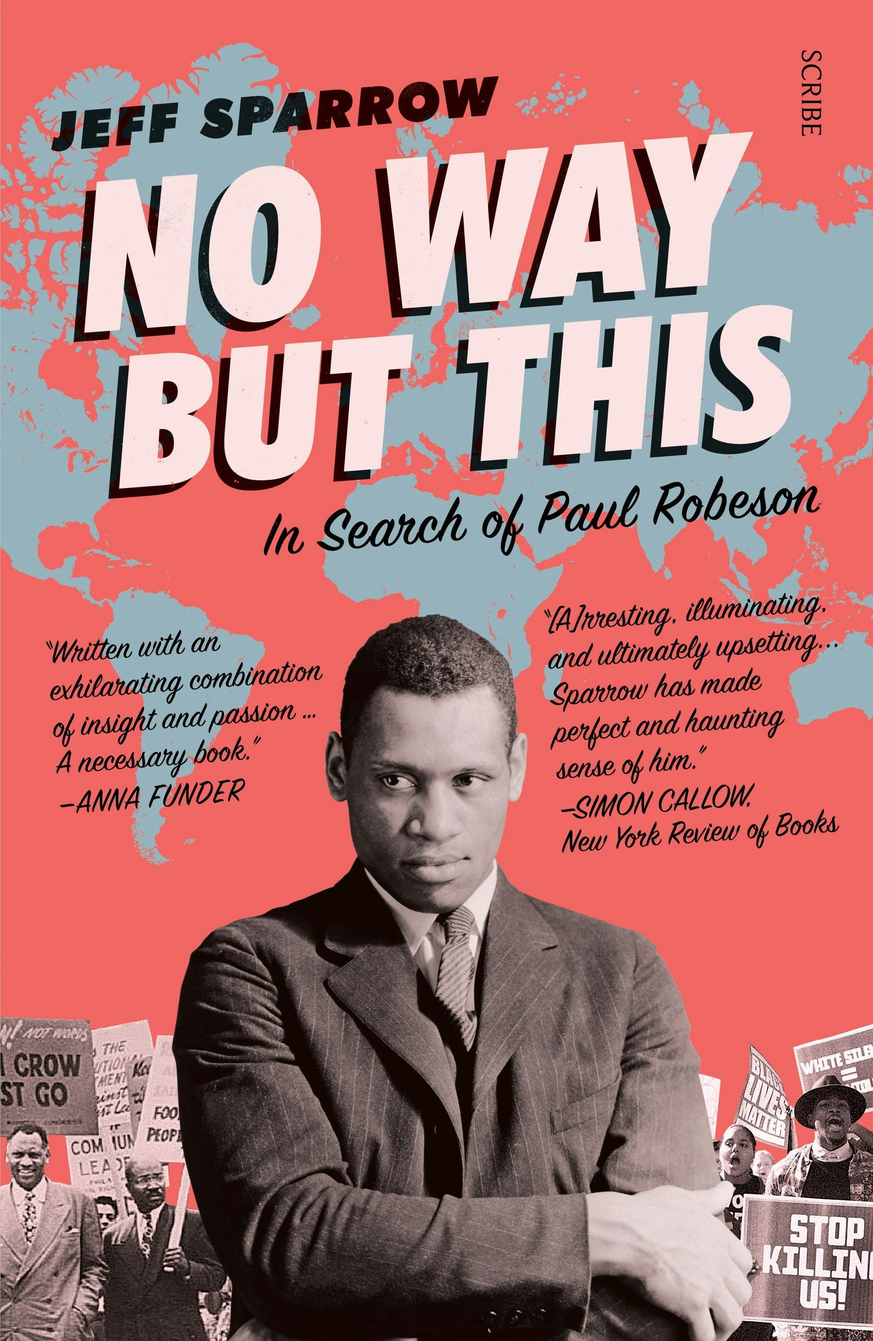 Book cover image for No Way But This ISBN: 9781925321852