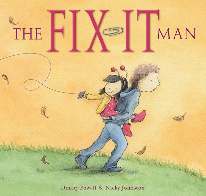 Book cover image for Fix-It Man, The ISBN: 9781925335347