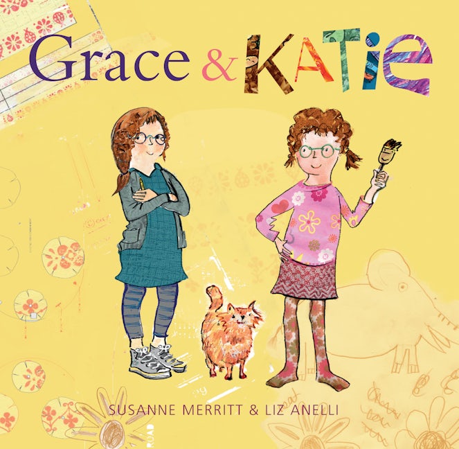Book cover image for Grace and Katie ISBN: 9781925335545