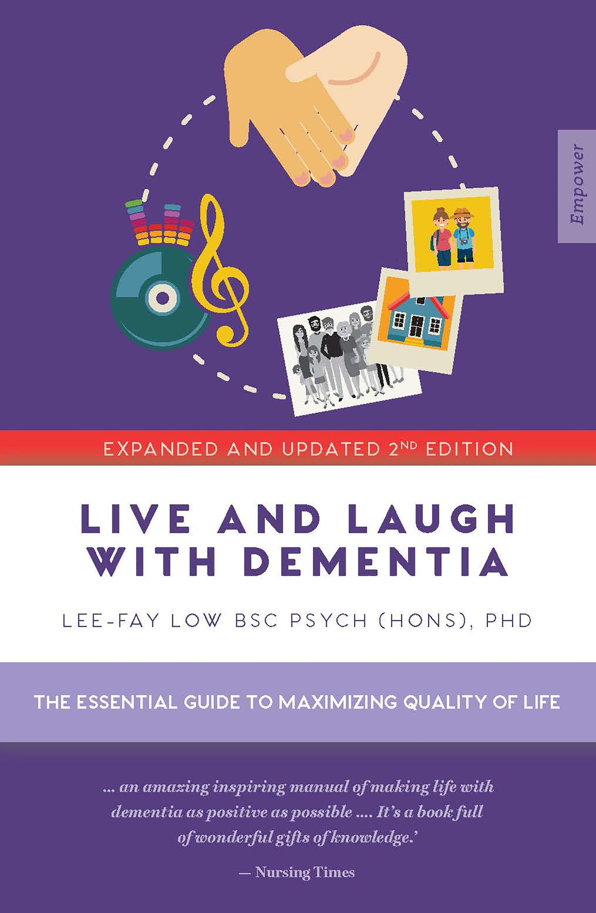 Cover image for Live and Laugh with Dementia ISBN 9781925335729