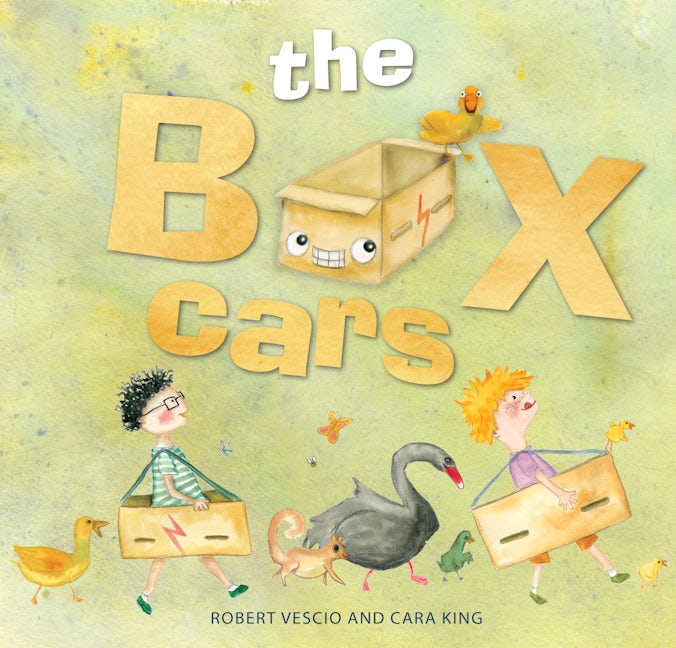 Book cover image for Box Cars ISBN: 9781925335835