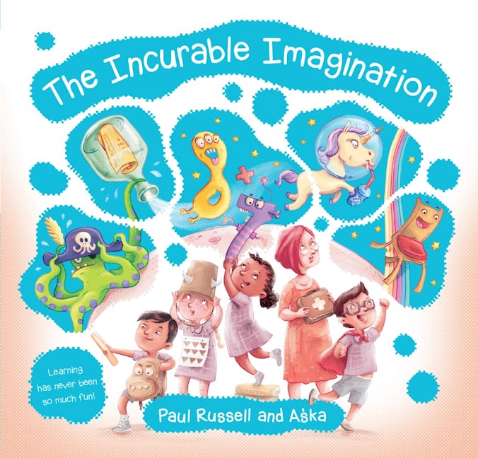 Book cover image for Incurable Imagination ISBN: 9781925335972