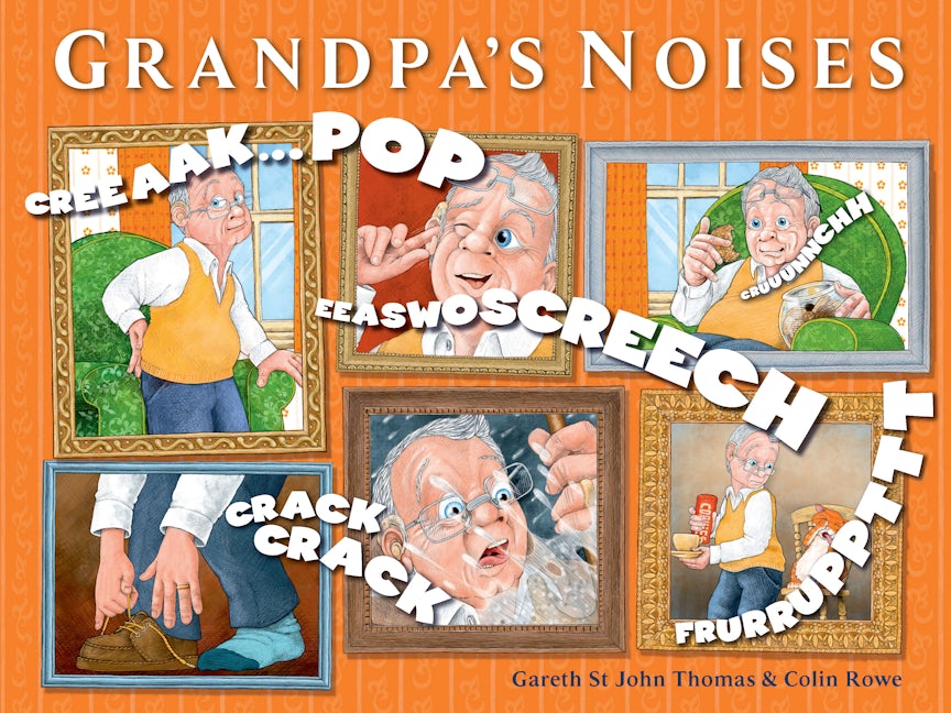 Book cover image for Grandpa's Noises ISBN: 9781925335989