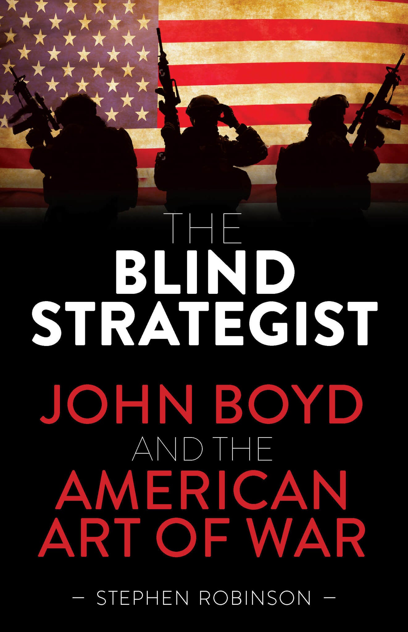 Cover image for Blind Strategist ISBN 9781925820348