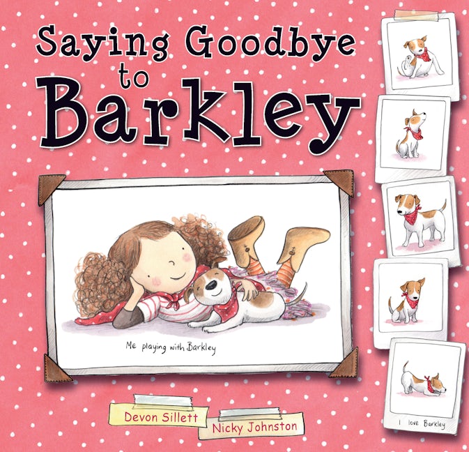 Book cover image for Saying Goodbye to Barkley ISBN: 9781925820447