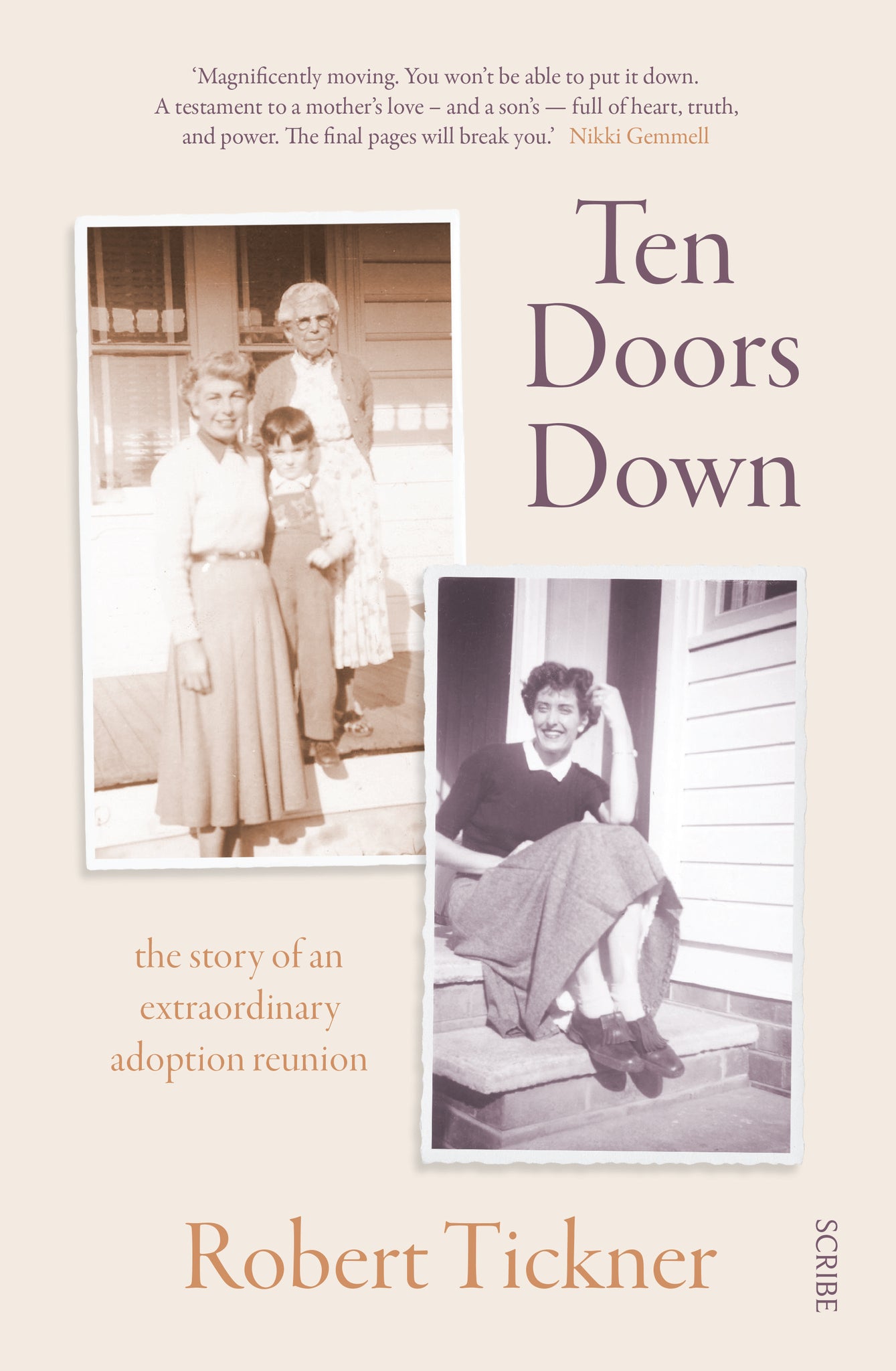 Cover image for Ten Doors Down ISBN 9781925849455