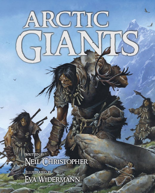 Book cover image for Arctic Giants ISBN: 9781926569093