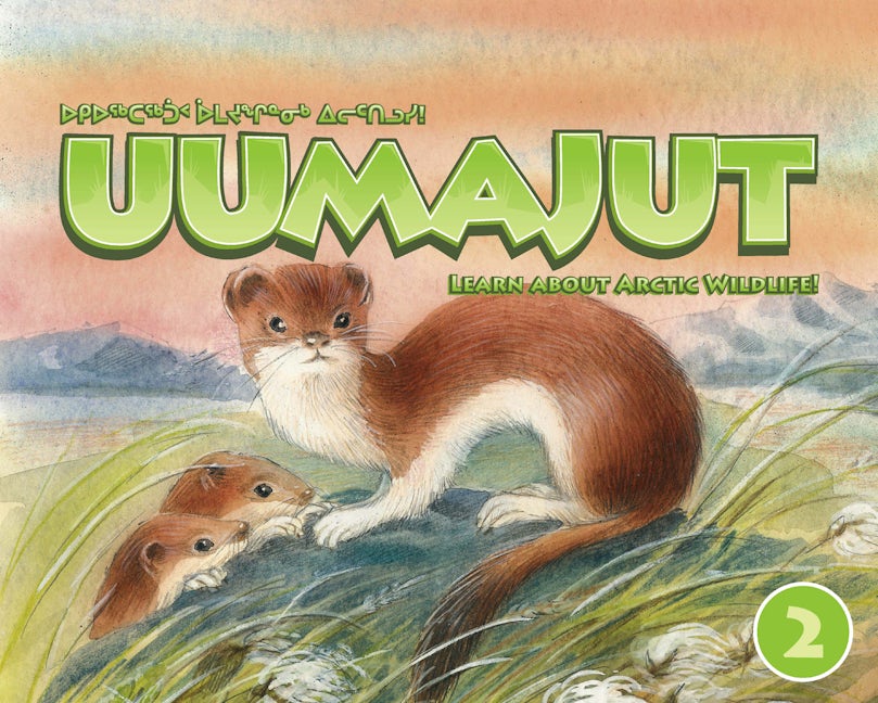 Book cover image for Uumajut, Volume 2 ISBN: 9781926569222