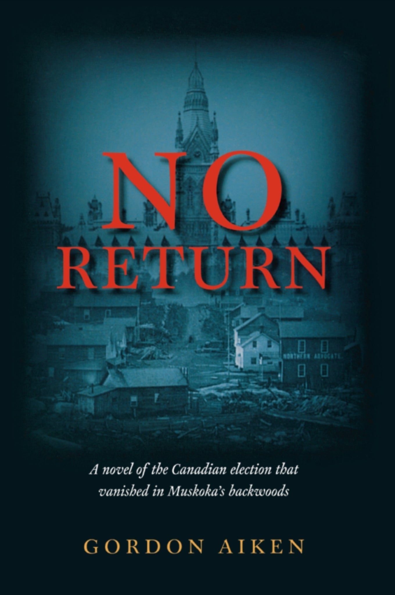 Cover image for No Return ISBN 9781926577043