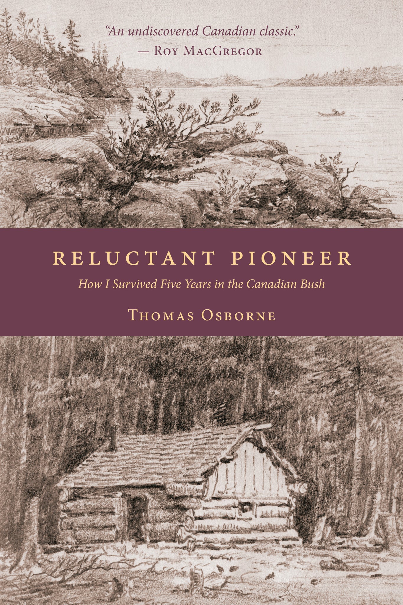 Cover image for Reluctant Pioneer ISBN 9781926577166