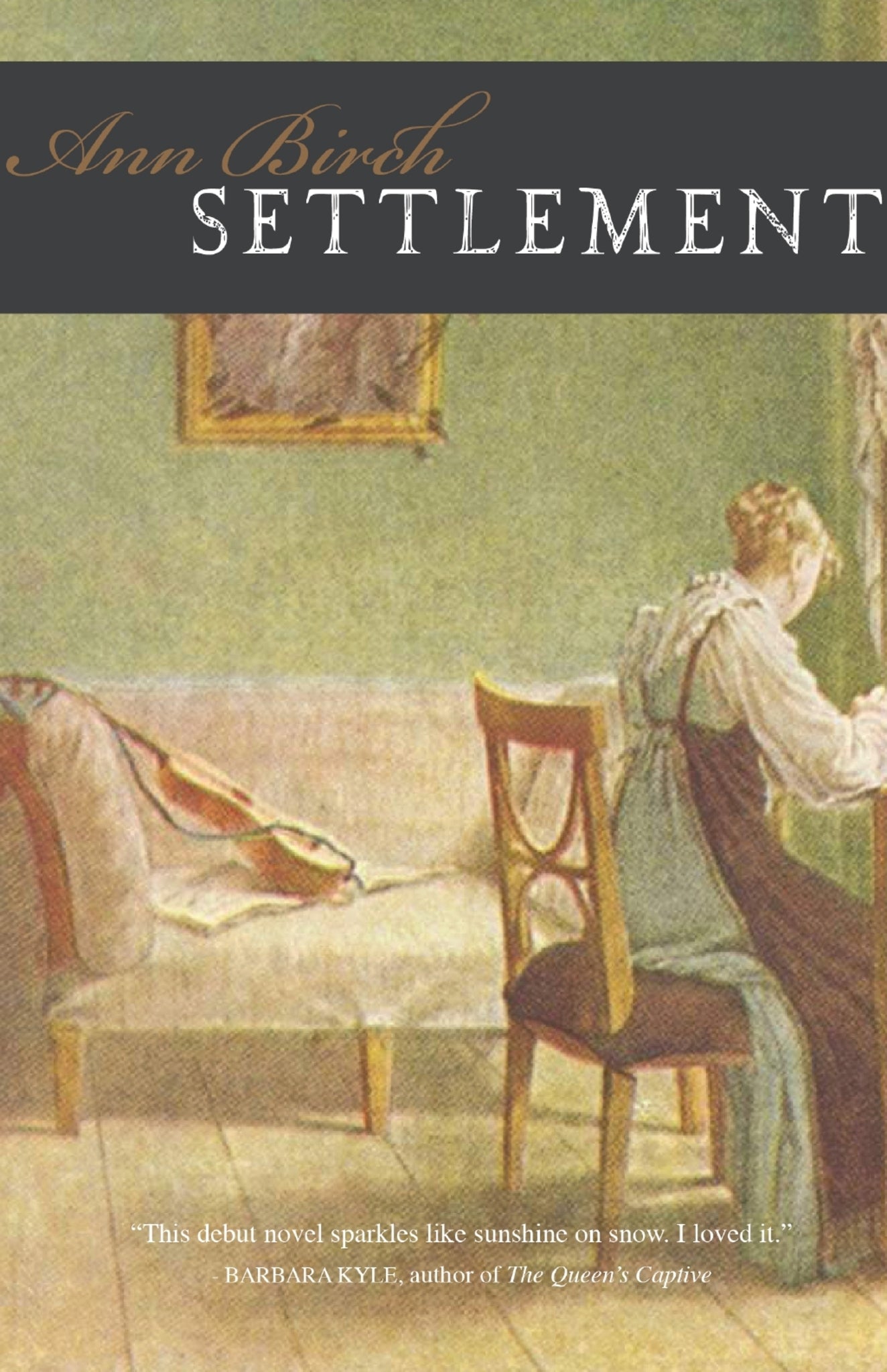 Cover image for Settlement ISBN 9781926607047