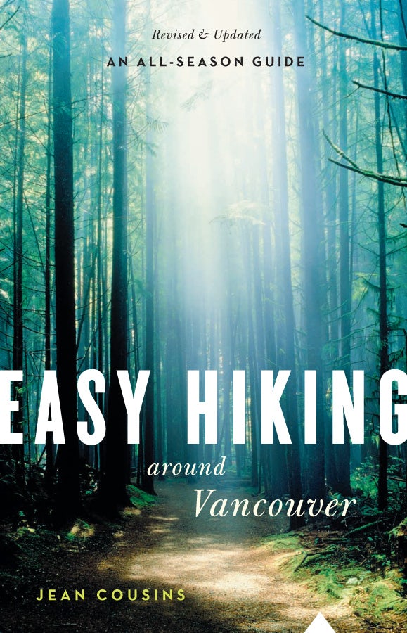 Book cover image for Easy Hiking Around Vancouver ISBN: 9781926685168
