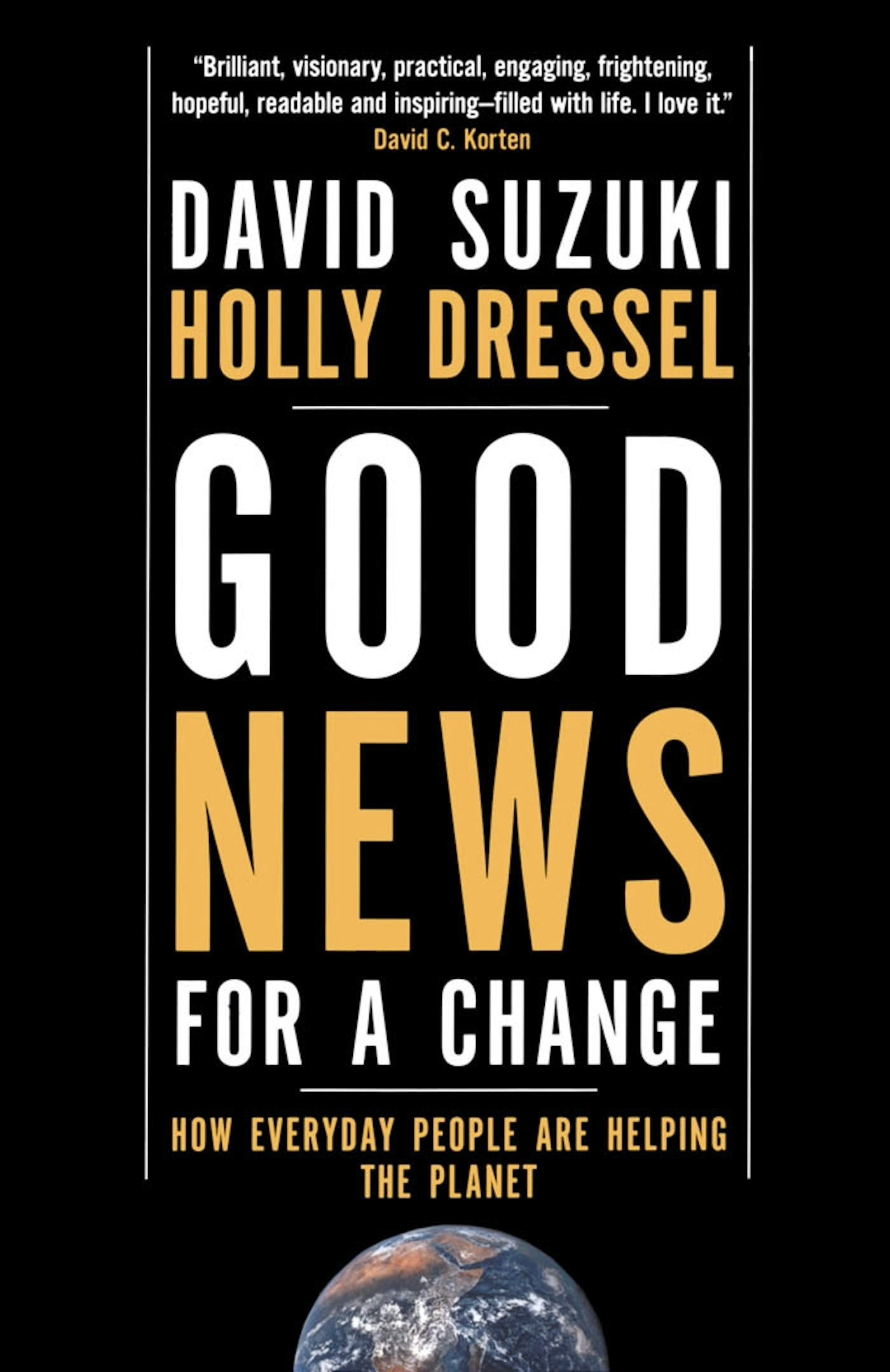 Book cover image for Good News for a Change ISBN: 9781926685212