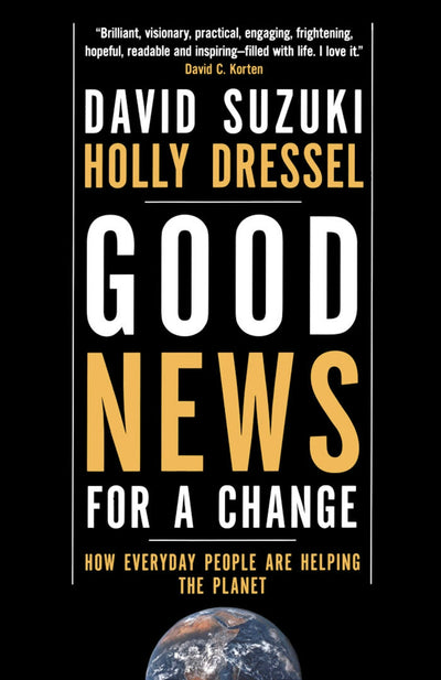 Cover image for Good News for a Change, isbn: 9781926685212