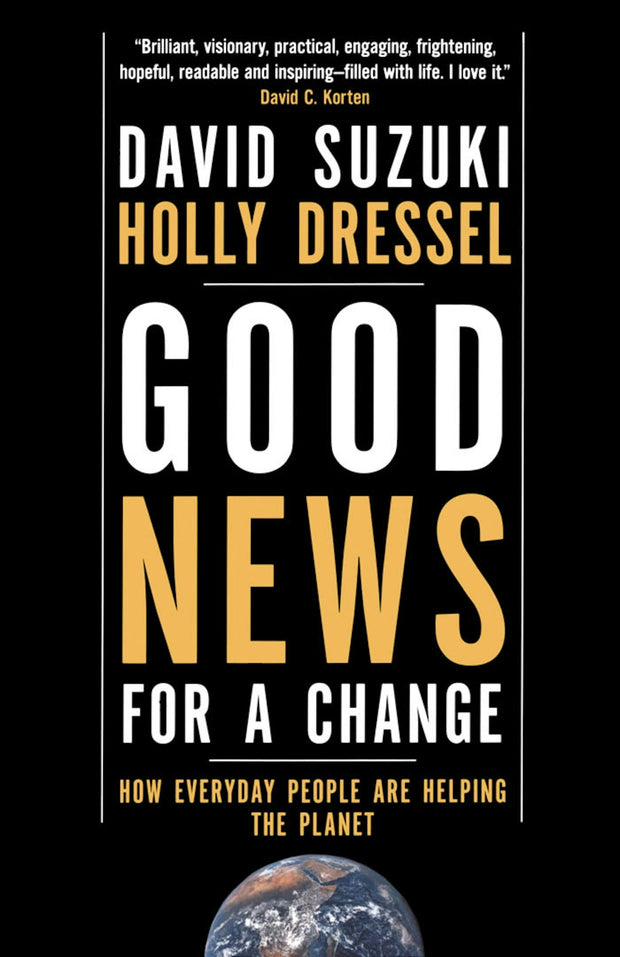 Cover image for Good News for a Change, isbn: 9781926685212