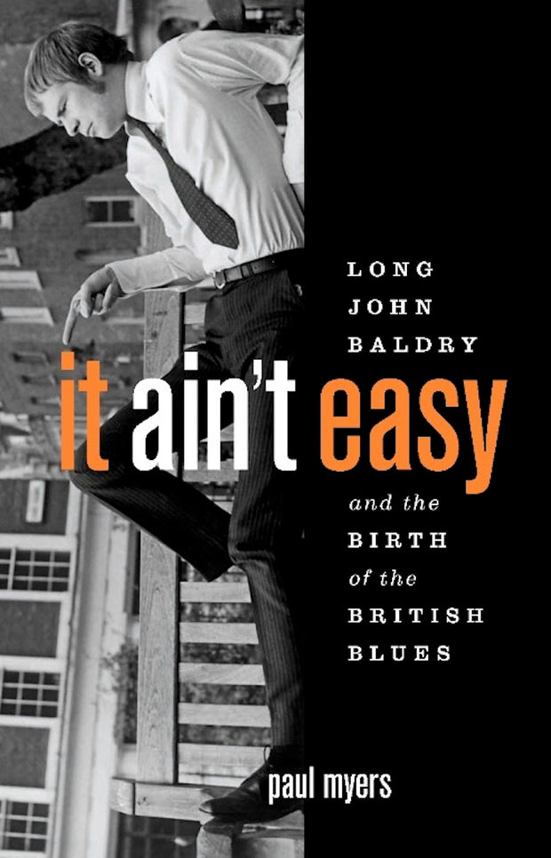 Cover image for It Ain't Easy, isbn: 9781926685267