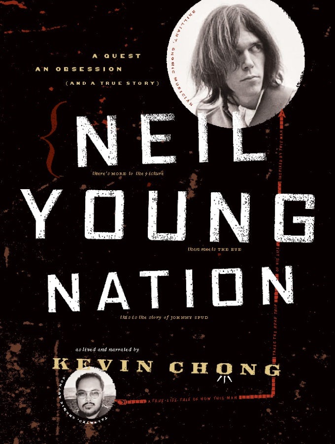 Book cover image for Neil Young Nation ISBN: 9781926685328
